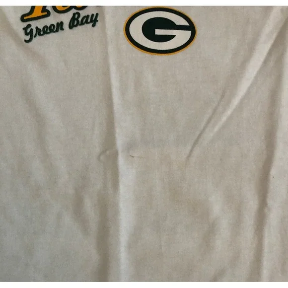 NFL Green Bay Packers Lot of Womens Tops Short Sleeve Long Sleeve & Vintage - Picture 9 of 15